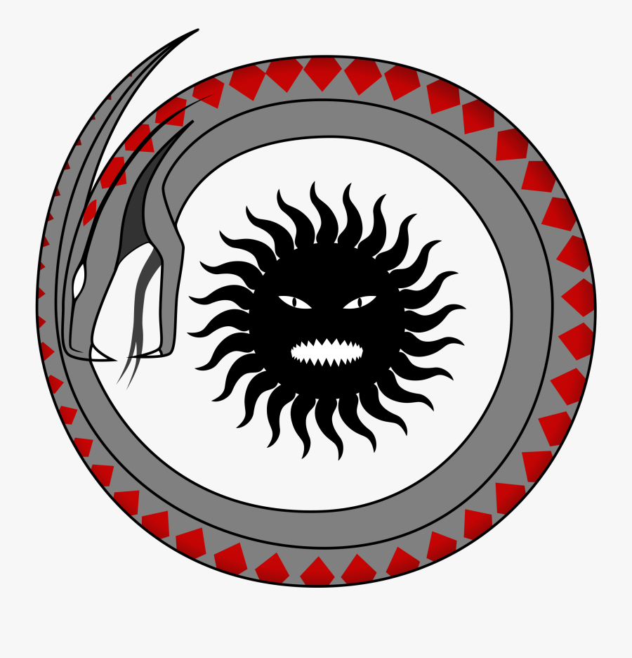 Dodge Viper Logo - Serpiente En El Sol, Transparent Clipart