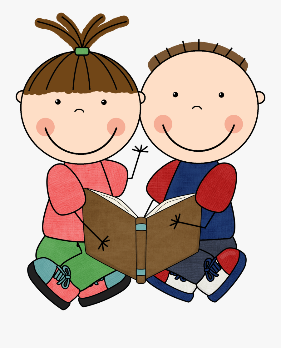 Read To Self Clipart Panda Free Clipart Images - Partner Reading Clipart, Transparent Clipart