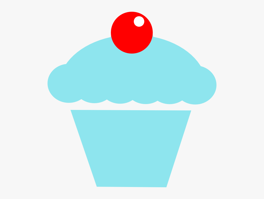 Cupcake Svg Clip Arts - Cupcake Silhouette Transparent Background, Transparent Clipart