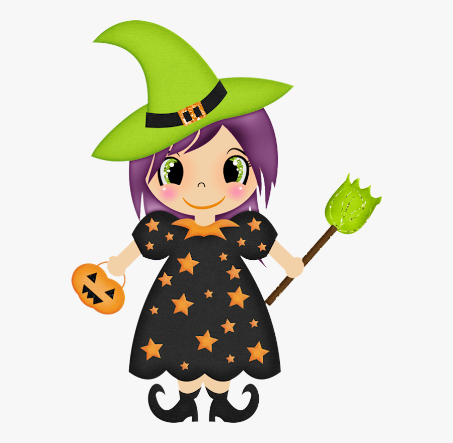 Halloween Witch Clipart , Free Transparent Clipart - ClipartKey.
