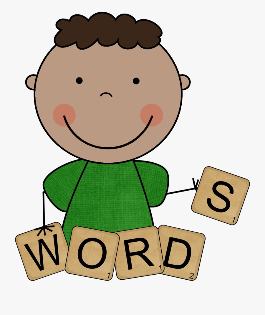 Kids Writing Clipart - Sight Words Clipart, Transparent Clipart
