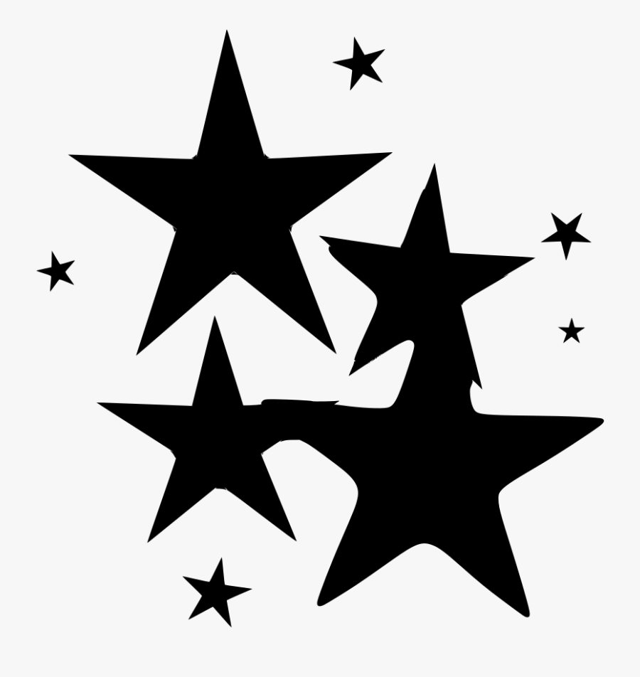 Transparent Glowing Stars Png - Png Format Stars Png Gif, Transparent Clipart