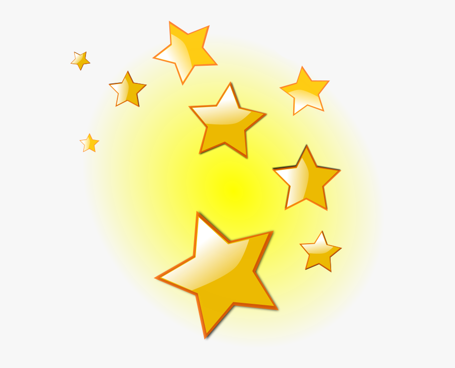 Star Free Content Clip Art - Good Night, Transparent Clipart