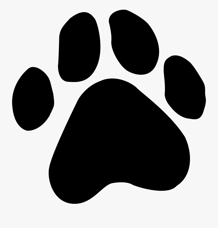 Pawprint Clipart Dog - Dog Paw Print Png, Transparent Clipart