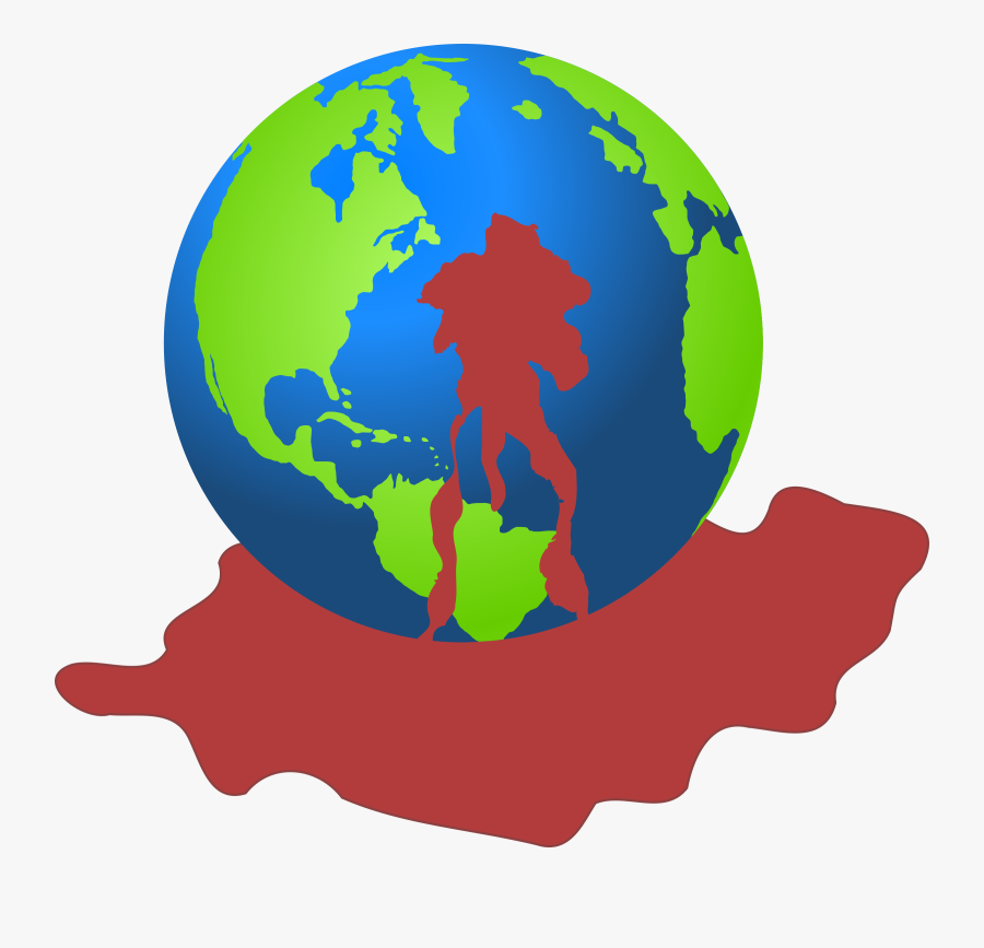 Earth Drawing Computer Icons Planet - Transparent Background World Png, Transparent Clipart