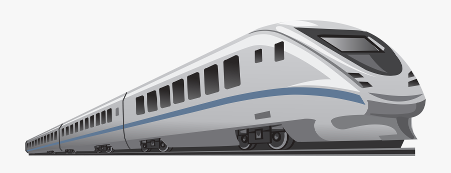 Modern Train Png Clipart - Train Png, Transparent Clipart