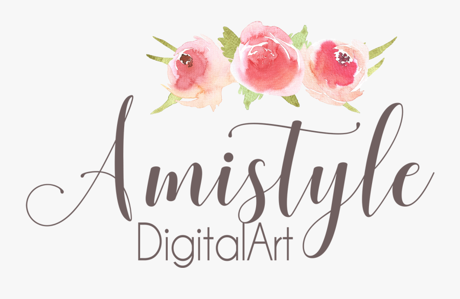 Stylish Printables Watercolor Stationery - Berry, Transparent Clipart