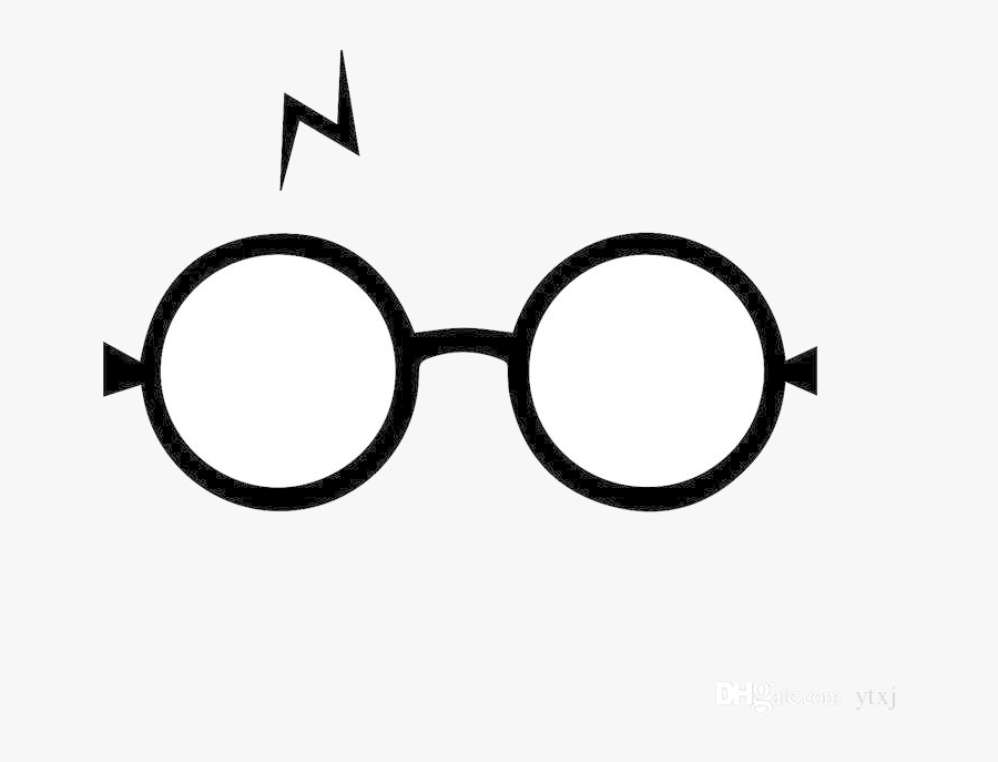 Harry Potter Glasses Sunglasses Clipart For Free And - Harry Potter Glasses, Transparent Clipart