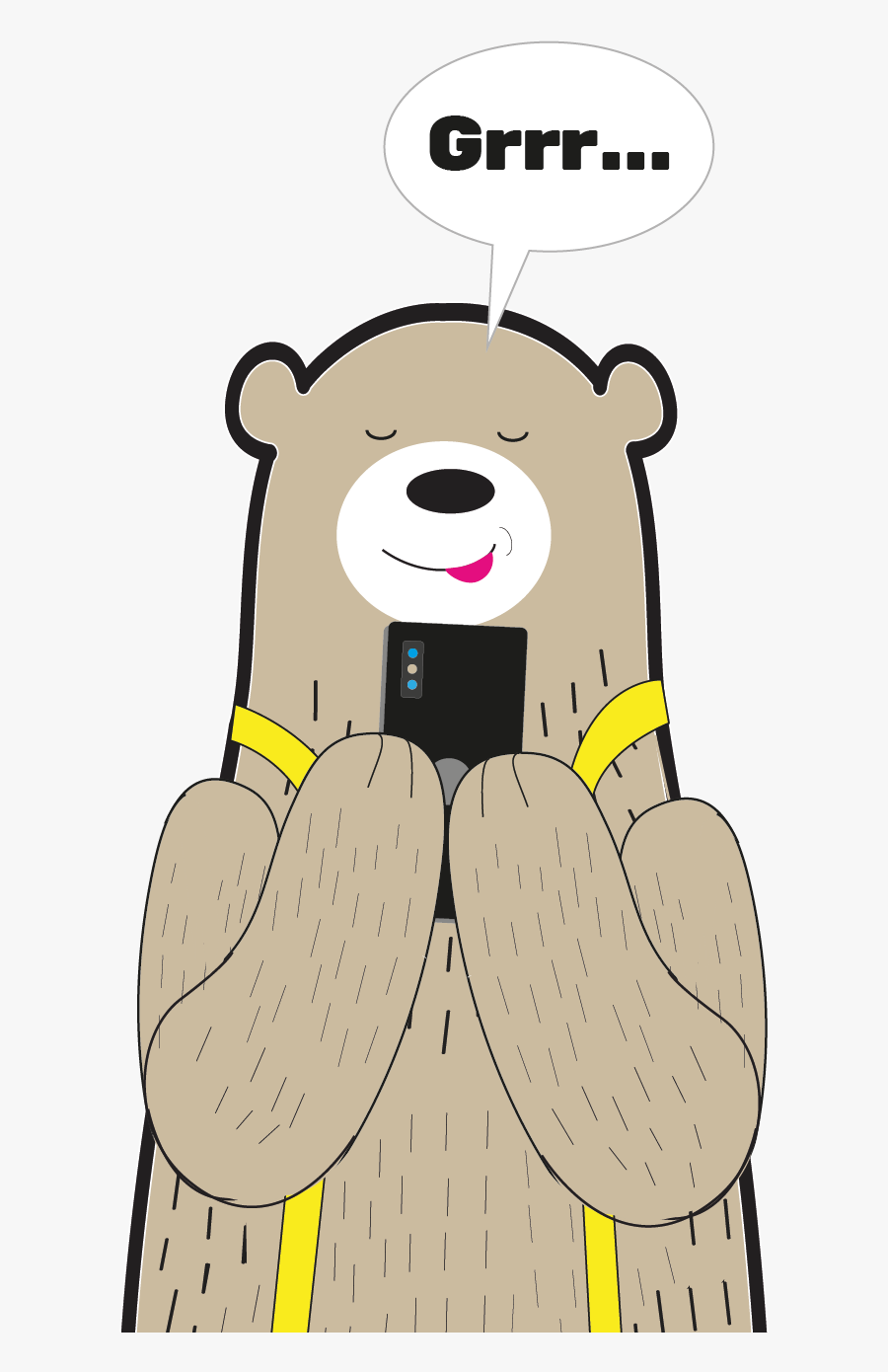 Belgium Bears In Touch - Gay Happy Easter Bear, Transparent Clipart