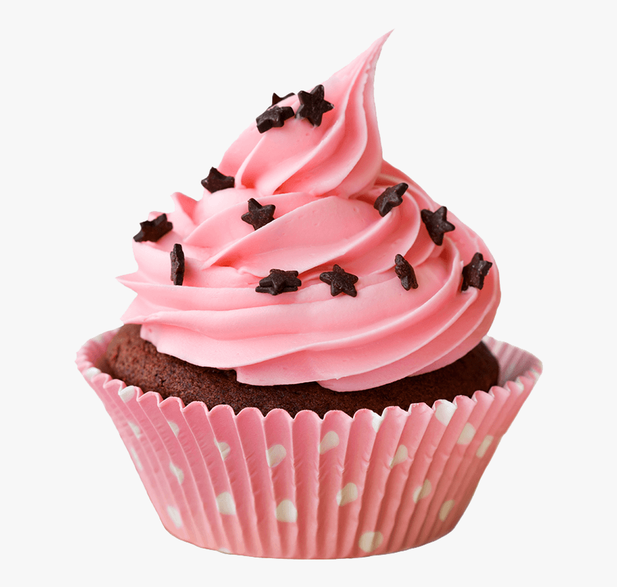 Heaven Sent Cupcakery - Cupcake Png, Transparent Clipart