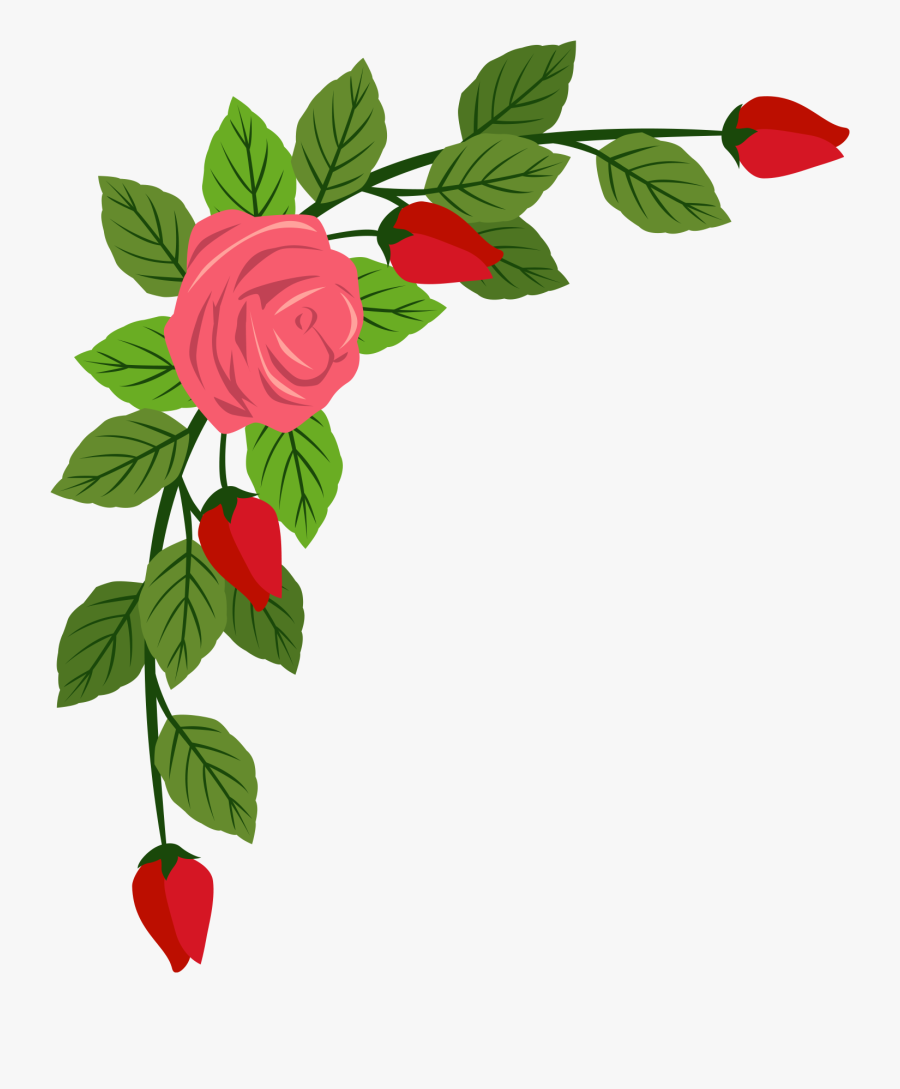 Spring Clipart Clipartmag - Flowers Border Clipart Png, Transparent Clipart