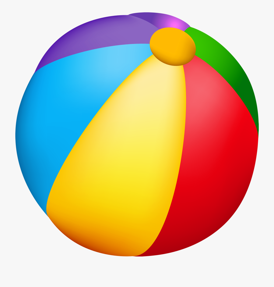 Beach Ball Png Vector Clipart Summer Clip Pinterest - Beach Ball Clipart Png, Transparent Clipart