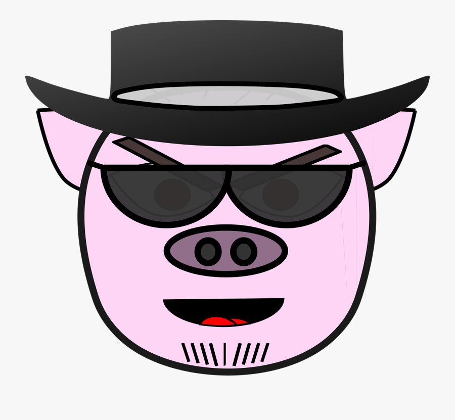 Pig Clipart Evil - Evil Pig Png, Transparent Clipart