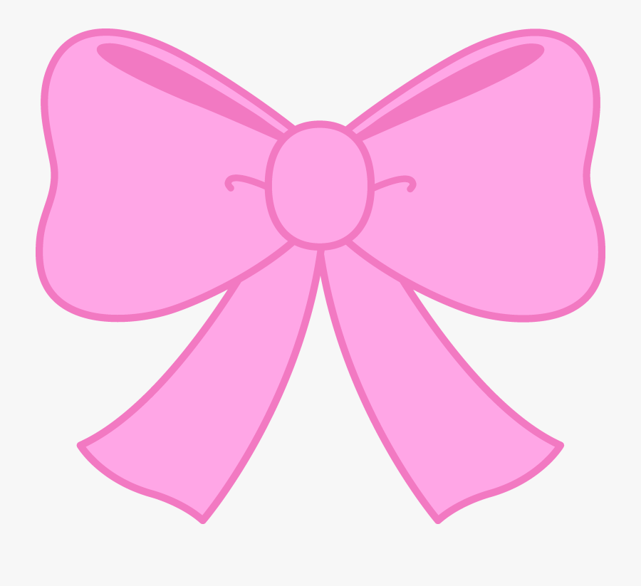 Cute Pink Bow Clipart Free Clip Art - Ribbon Clipart, Transparent Clipart