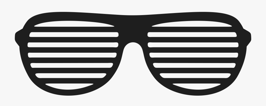 Shutter Shades Clip Art, Transparent Clipart