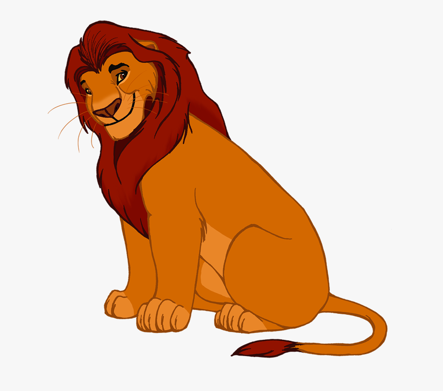 Lion Clipart Mufasa - Mufasa Lion King Characters, Transparent Clipart