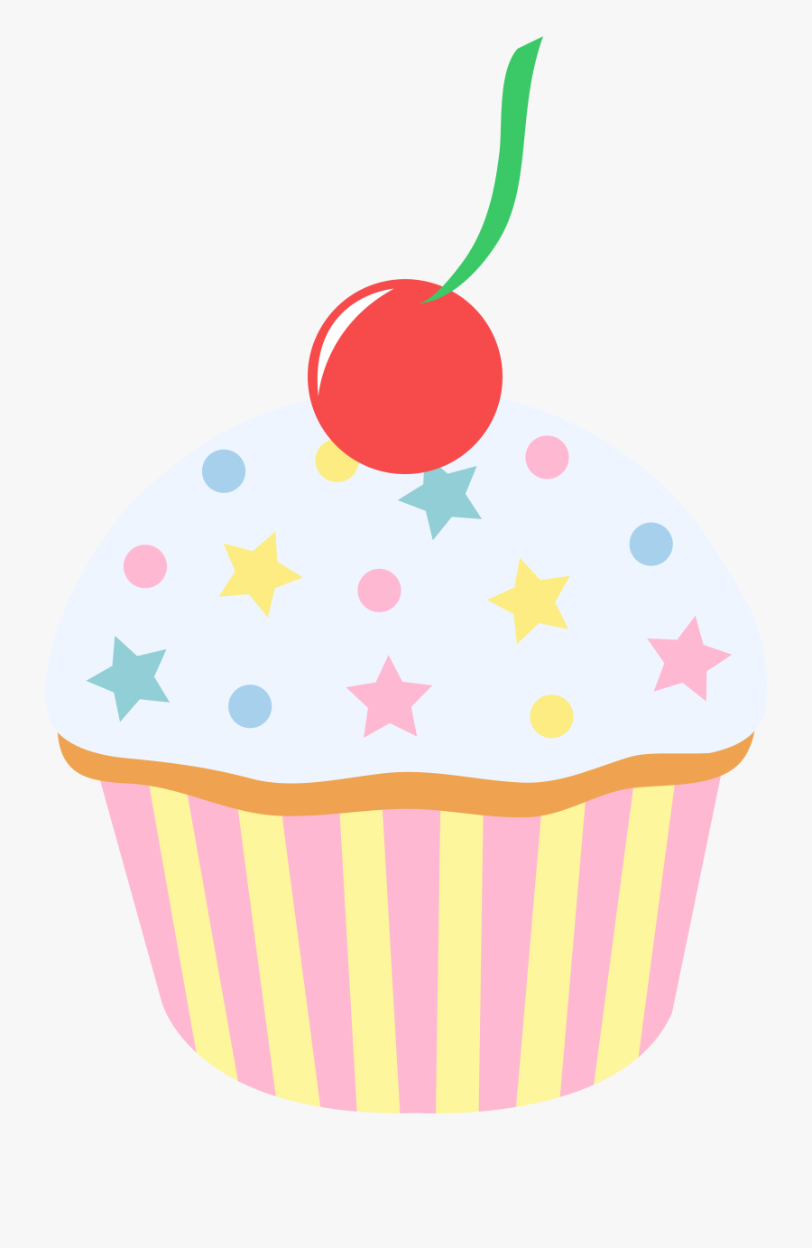 Cupcake Clipart Free - Cupcake Clipart, Transparent Clipart