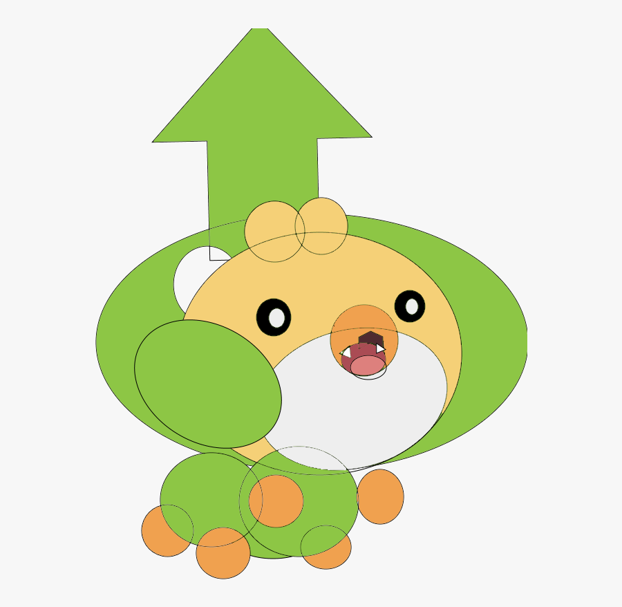 View Sewaddle , - Cartoon, Transparent Clipart