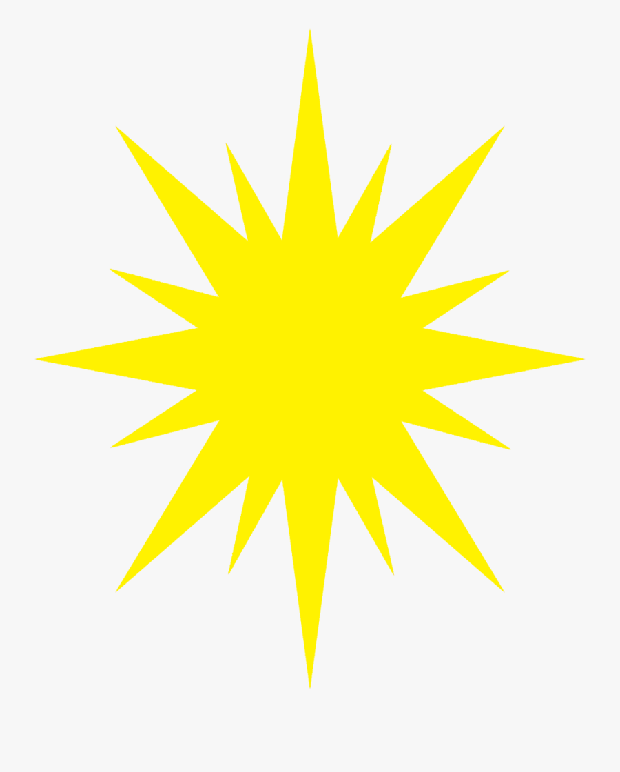 Christmas Star - Флаг Города Артёма, Transparent Clipart