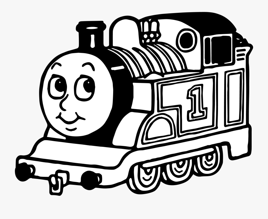 black thomas the train