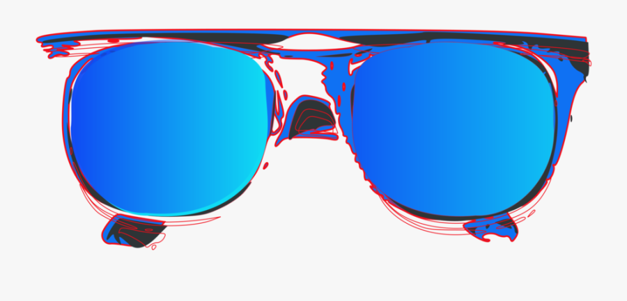 Sun With Sunglasses Clipart Free Download Clip Art - Png Chasma, Transparent Clipart