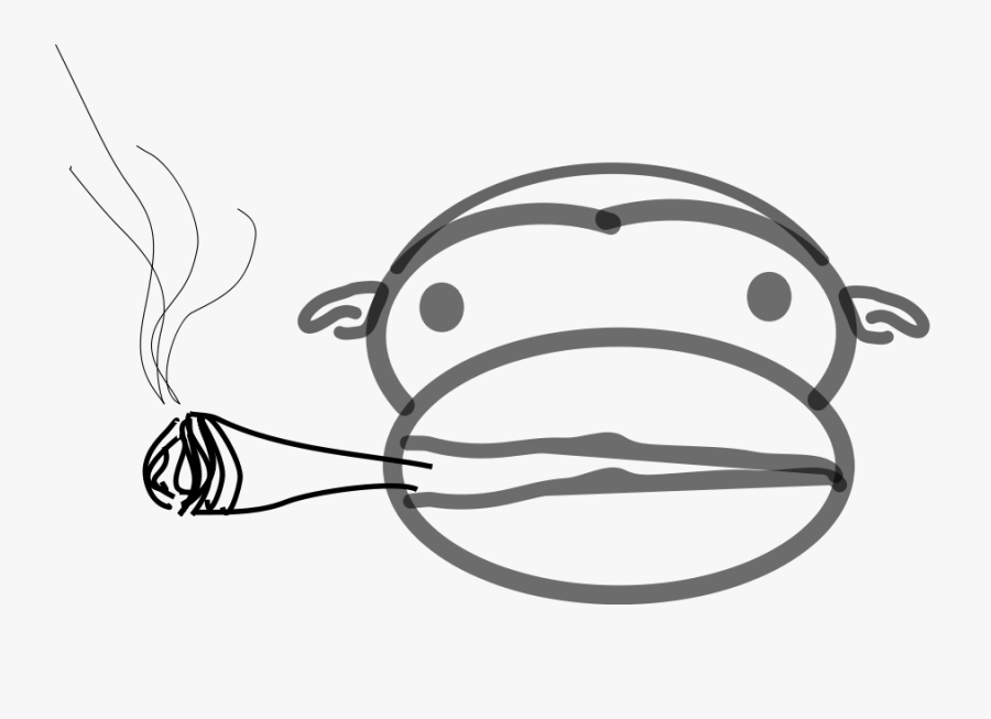 Monkey Black And White Monkey Clip Art Free - Portable Network Graphics, Transparent Clipart