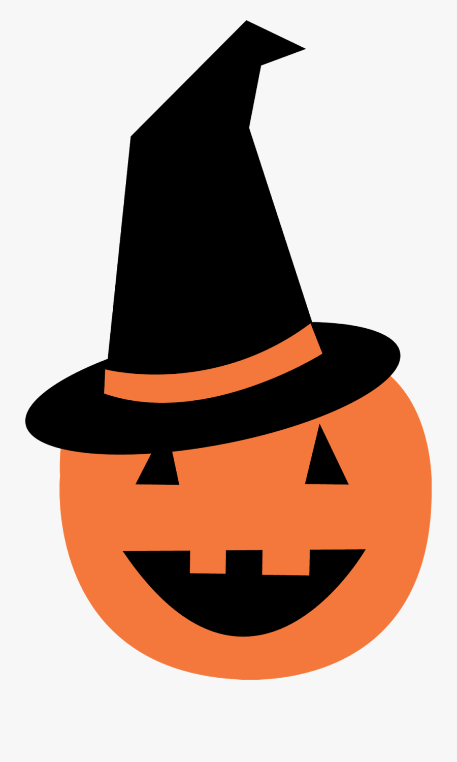 Halloween Græskar Clipart - Convite Halloween Abobora Png, Transparent Clipart