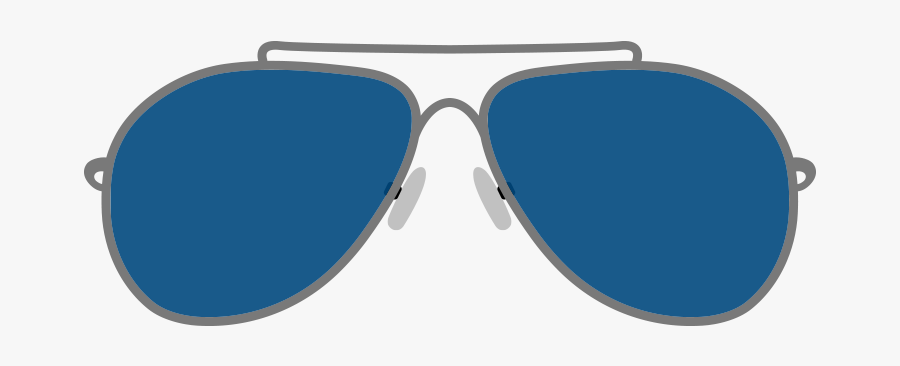 Download Vector Sunglass Png Clipart - Vector Transparent Aviator Sunglasses Png, Transparent Clipart