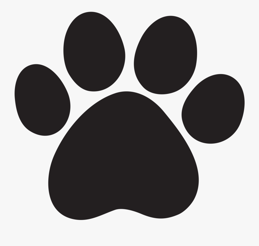Lion Cougar Dog Cat Clip Art - Paw Print Clipart Transparent Background, Transparent Clipart
