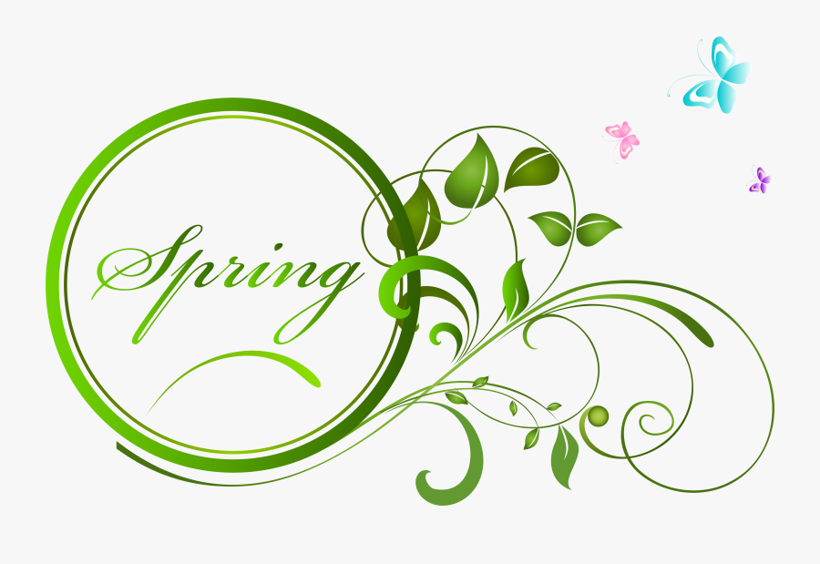 Decoration Transparent Png Clip - Clipart Decoration Spring Png Transparent, Transparent Clipart