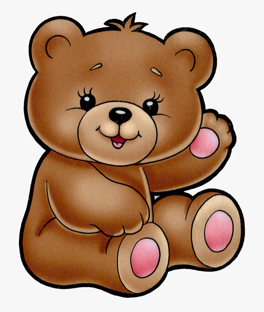 Cartoon Filii Pinterest Clip - Cartoon Cute Teddy Bear, Transparent Clipart