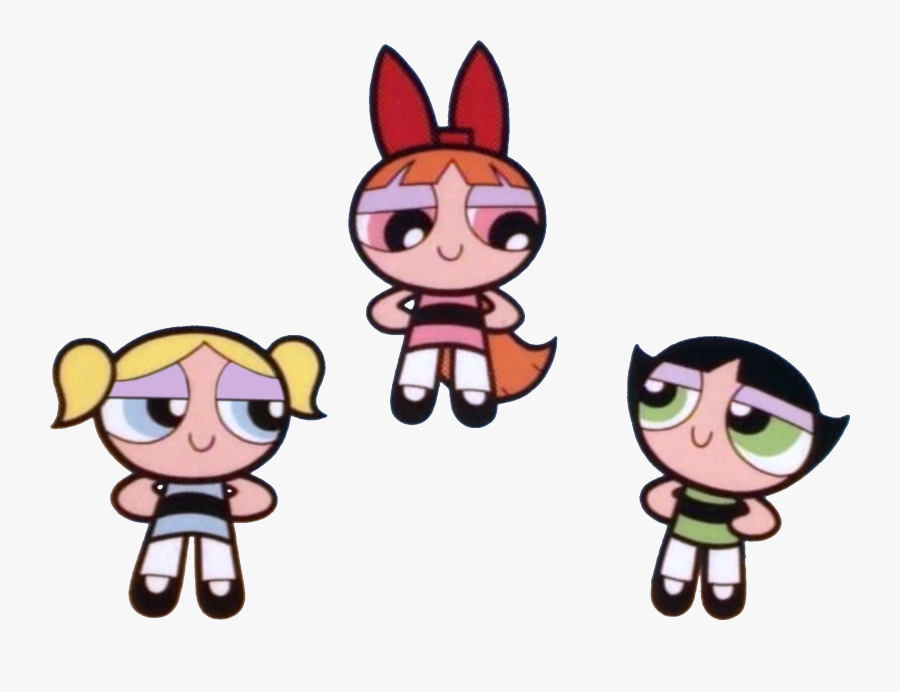 The Powerpuff Girl Clipart To Print - The Powerpuff Girls, Transparent Clipart
