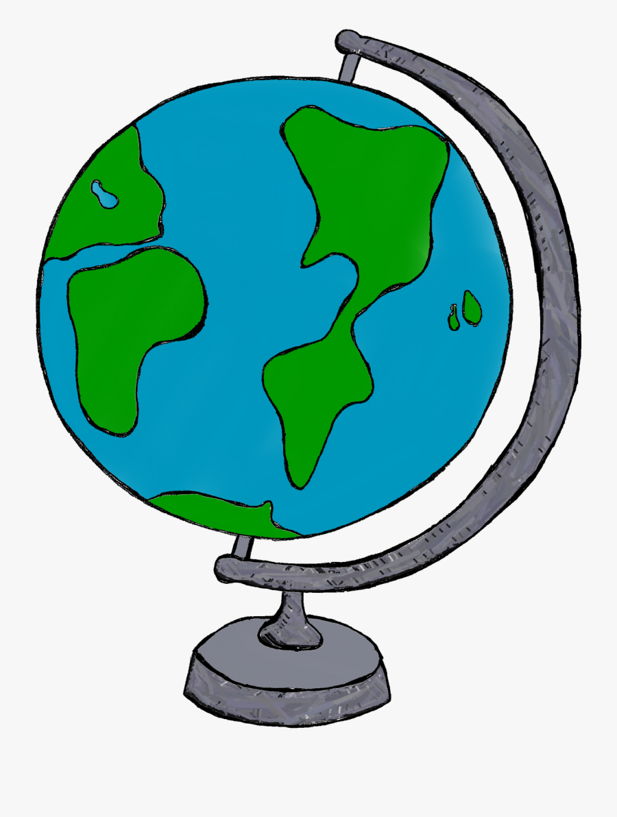 Clipart Of A Globe, Transparent Clipart