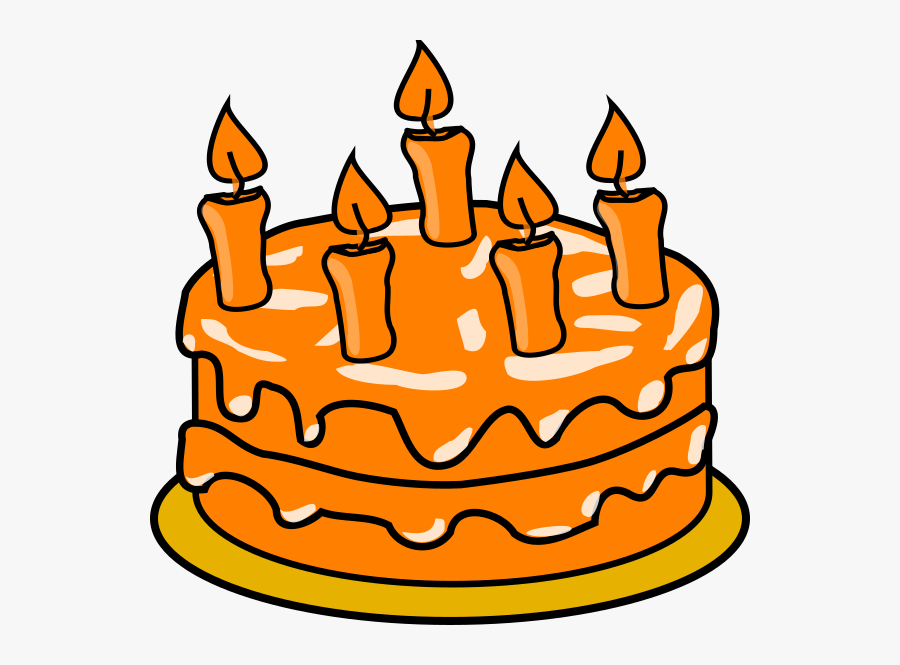 Transparent Cake Clipart - Birthday Cake Clip Art, Transparent Clipart
