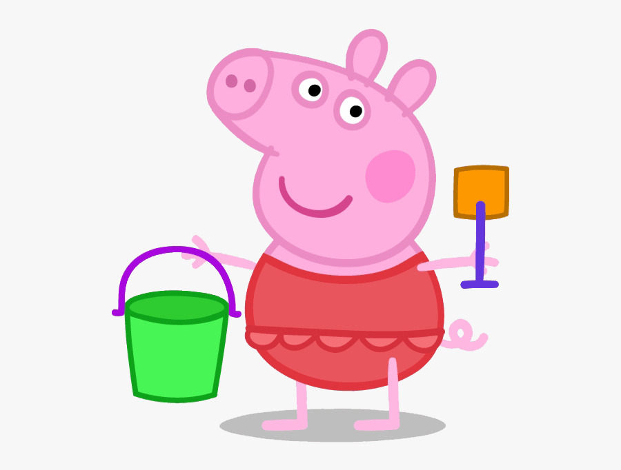 Peppa Pig - Peppa Pig Characters, Transparent Clipart
