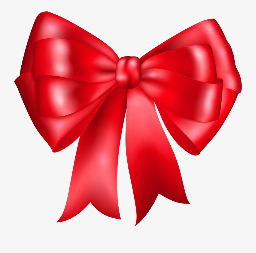 Christmas Bow Clipart Free Best On Transparent Png, Transparent Clipart