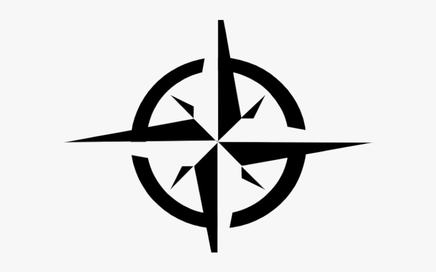 Compass Starburst Clipart Star Clip Art Transparent - Compass Clip Art, Transparent Clipart