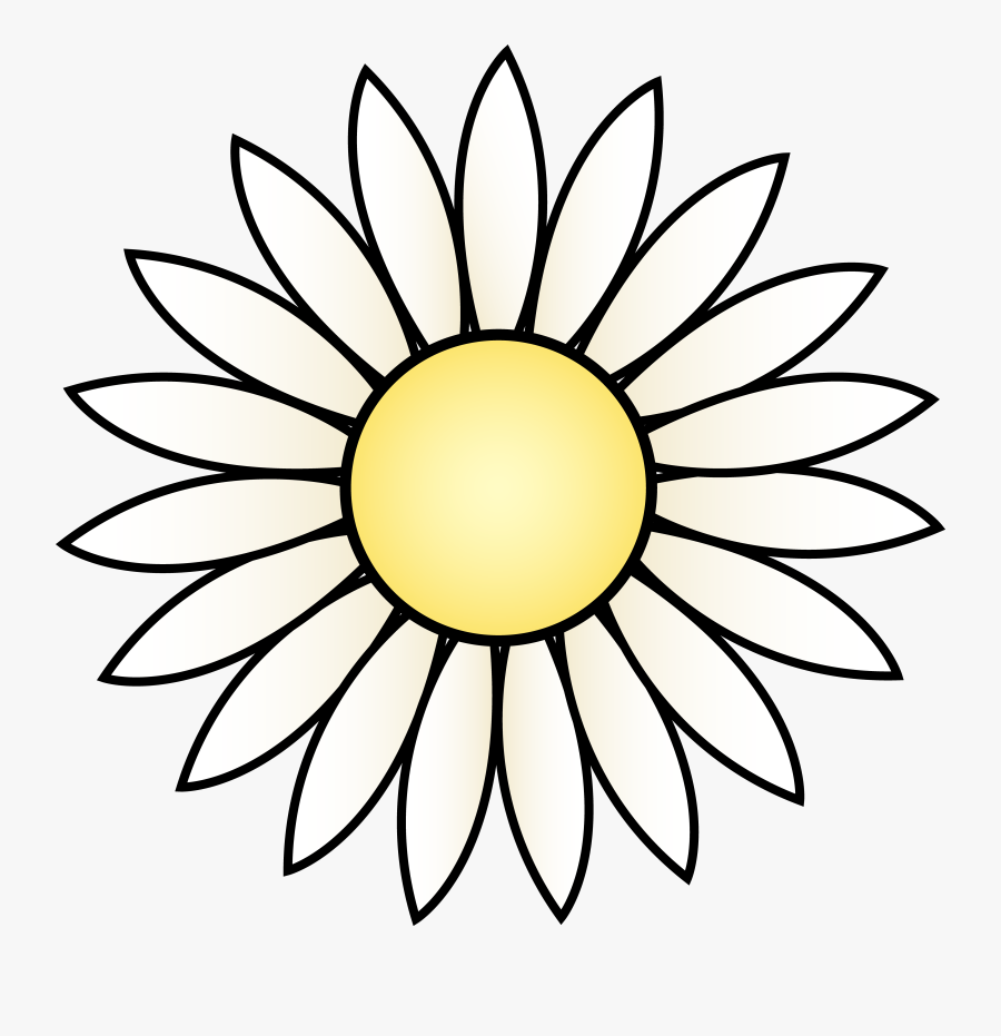 Sunflower Clipart Yellow Daisy, Transparent Clipart