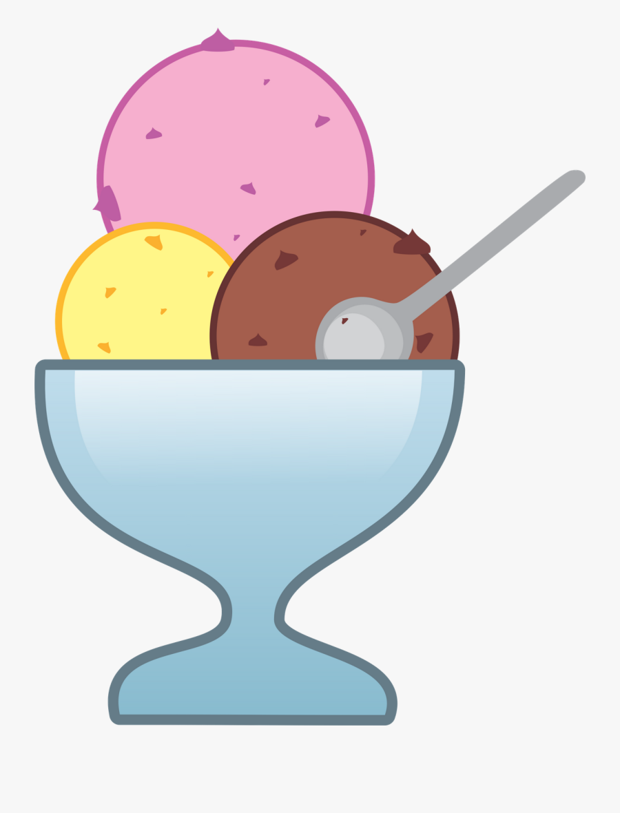 Ice Cream Sundae Clipart At Getdrawings - Ice Cream Cup Clipart, Transparent Clipart