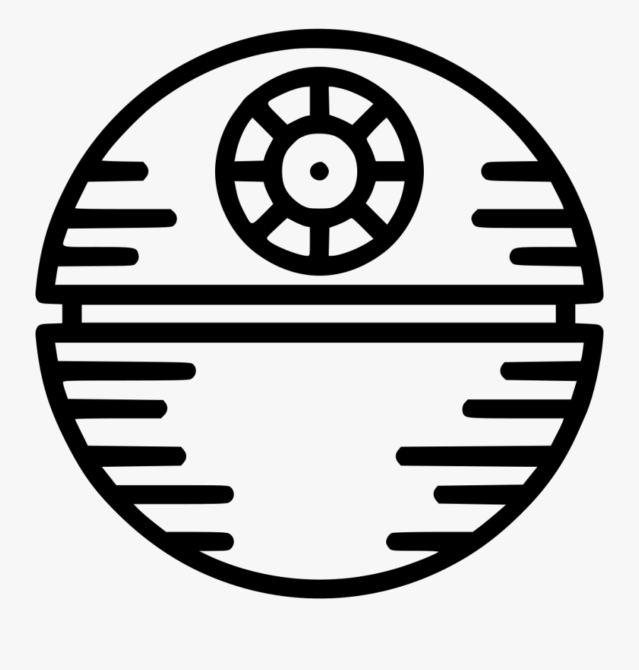 Tiny Death Star Yoda Anakin Skywalker R2-d2 - Vulnerability Symbol, Transparent Clipart