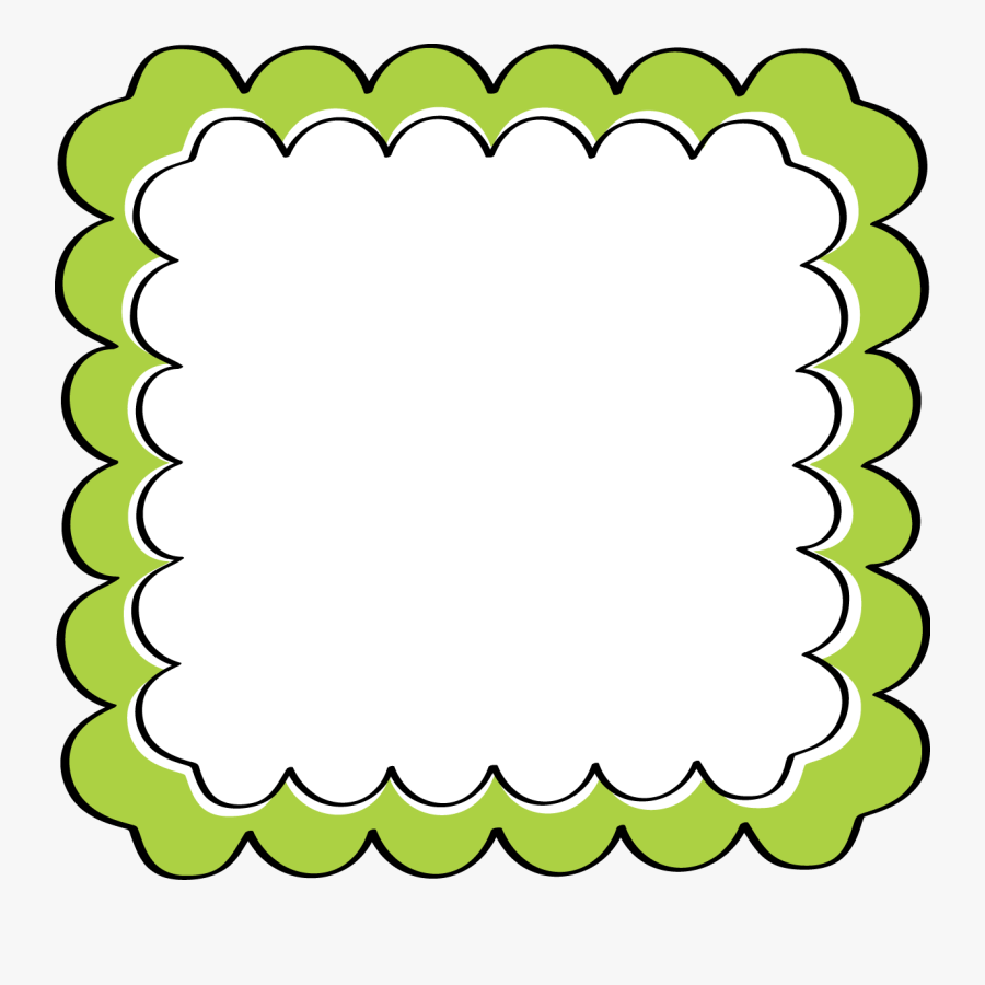 Border Clip Art Frame, Transparent Clipart