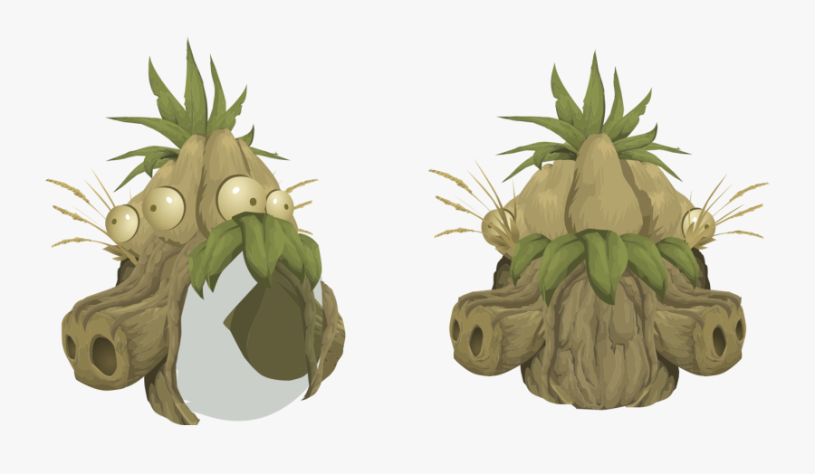 Plant,food,ananas - Cartoon, Transparent Clipart