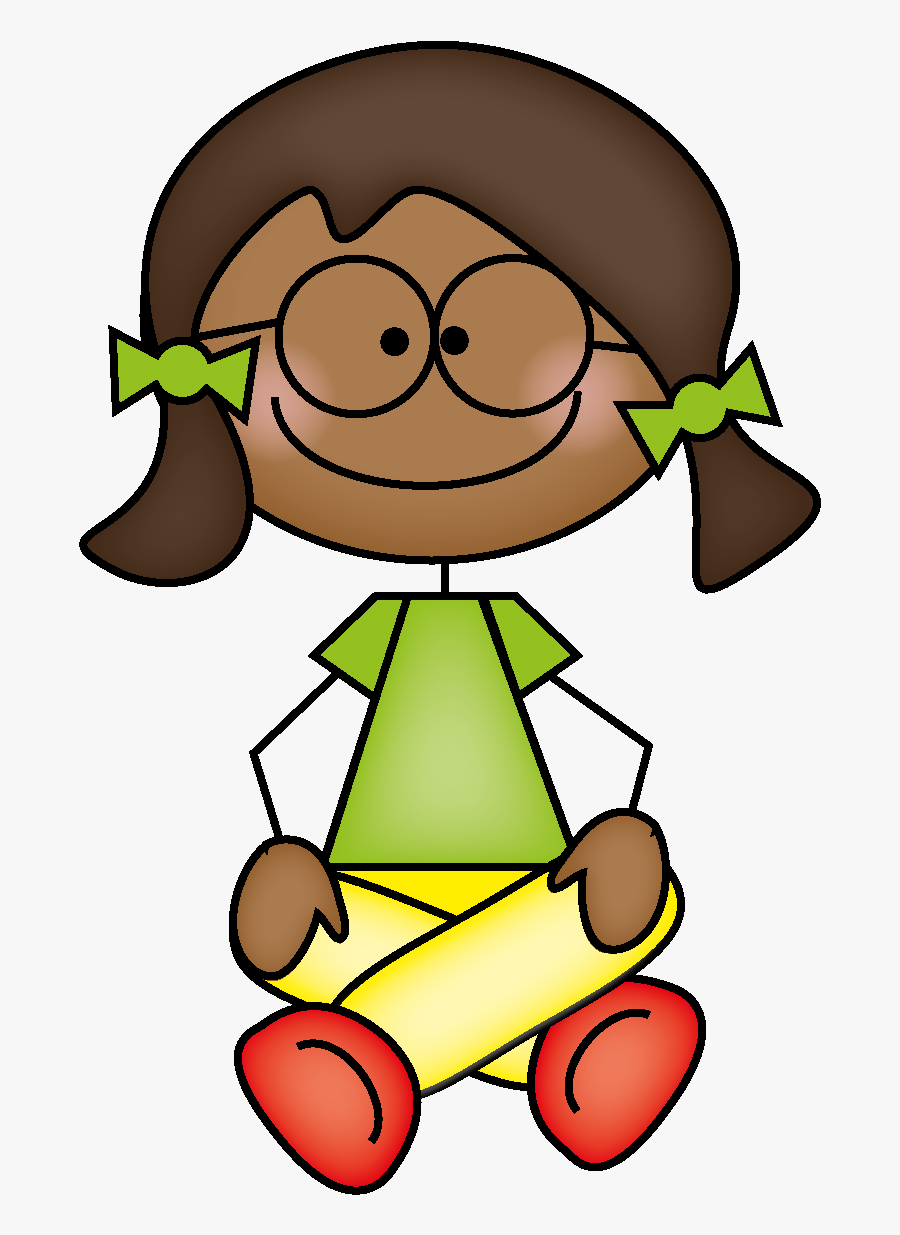 Stick Reading Clipart Clipartxtras - Sitting Criss Cross Clipart, Transparent Clipart