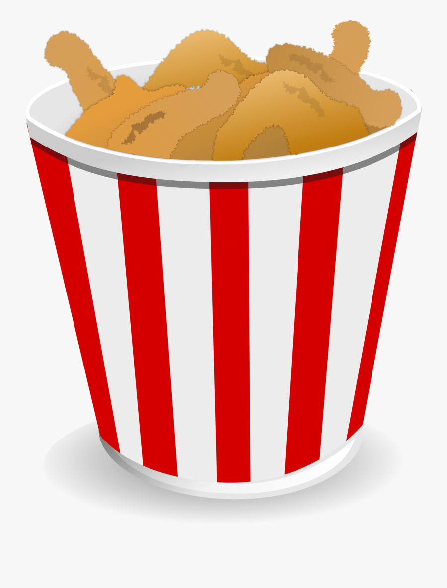Chicken Food Clipart At Getdrawings - Transparent Background Fried Chicken Clipart, Transparent Clipart