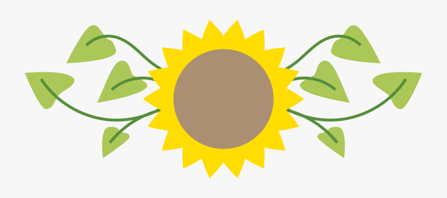 Sunflower Border Clipart Clipartgif Clipart Free Clip - Sunflower Clipart, Transparent Clipart