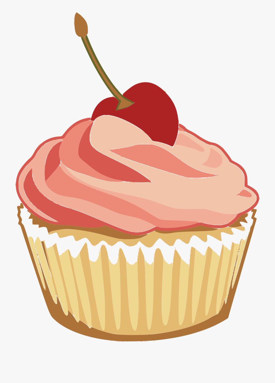 Cupcake Clipart Muffin - Muffin Png, Transparent Clipart