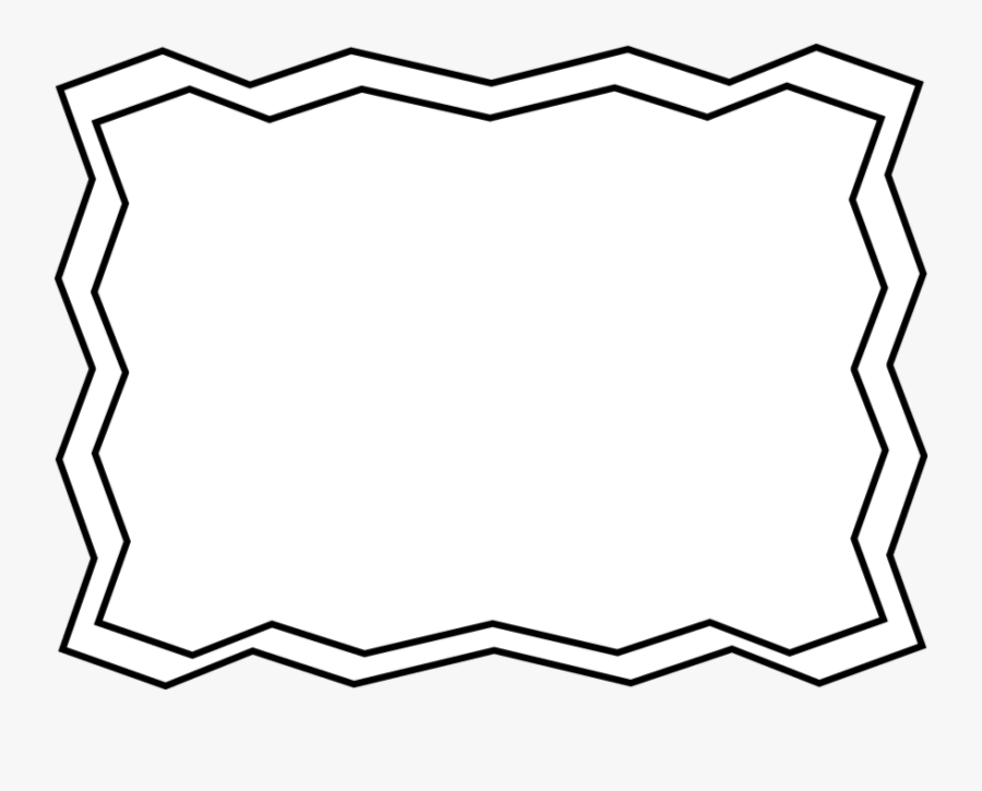 School Border Clipart Black And White, Transparent Clipart