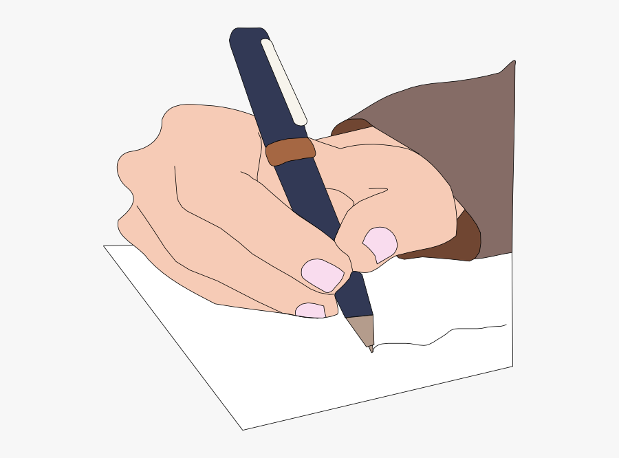 Writing On Paper Clip Art At Clker - Writing On Paper Animation , Free