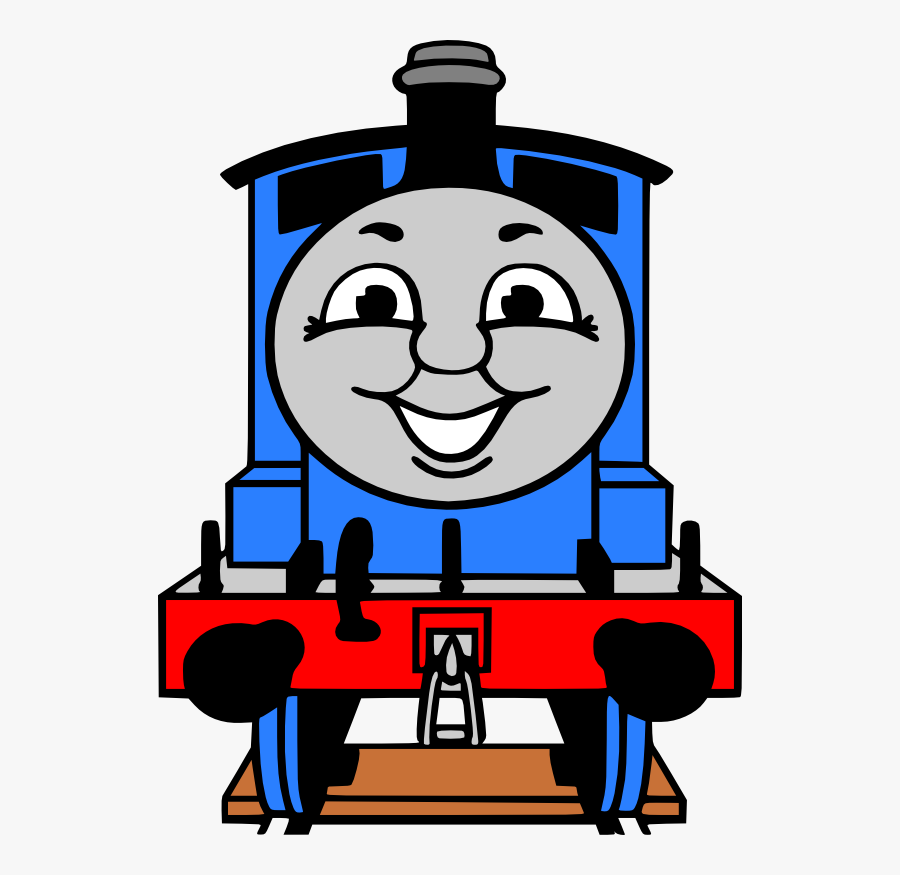 Free Thomas The Train Clipart - Thomas The Train Clip Art Png, Transparent Clipart