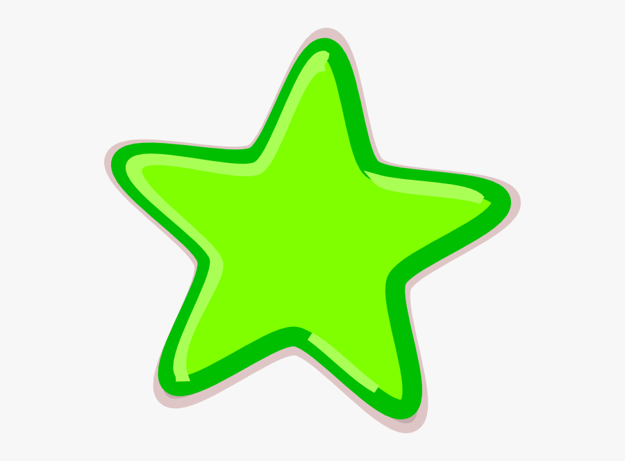 Transparent Small Stars Clipart - Green Stars Clip Art, Transparent Clipart
